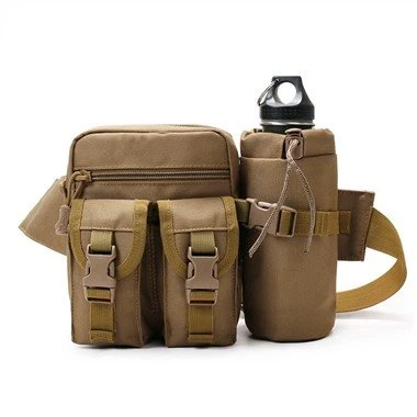 Tactical Outdoor Sports Chai nước Gói eo