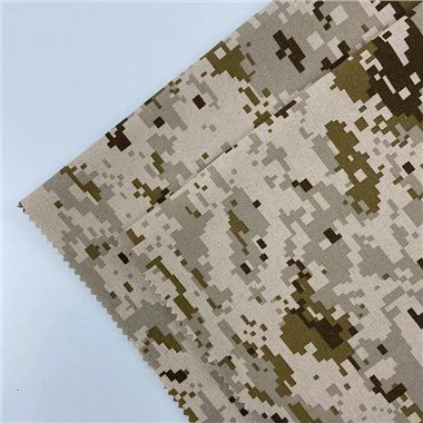 Vải dệt chéo Twill Vải ngụy trang