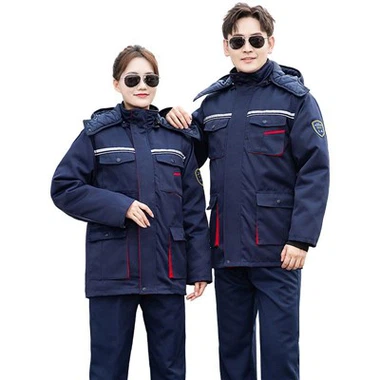 Áo khoác Parka dày chống tĩnh điện chống axit và kiềm mùa đông